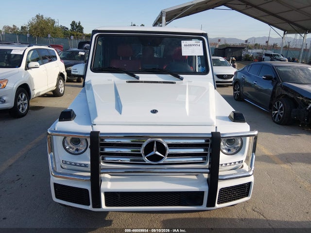 Aukcja sprzedaży 2018 Mercedes-benz G 550 4matic, vin: WDCYC3KH1JX294543, numer aukcji: 46089954