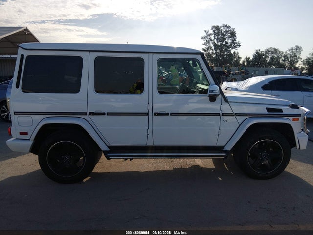Aukcja sprzedaży 2018 Mercedes-benz G 550 4matic, vin: WDCYC3KH1JX294543, numer aukcji: 46089954