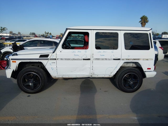 Aukcja sprzedaży 2018 Mercedes-benz G 550 4matic, vin: WDCYC3KH1JX294543, numer aukcji: 46089954