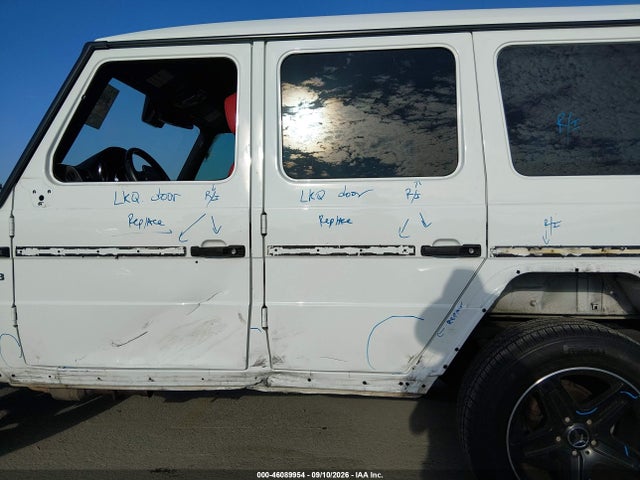Aukcja sprzedaży 2018 Mercedes-benz G 550 4matic, vin: WDCYC3KH1JX294543, numer aukcji: 46089954