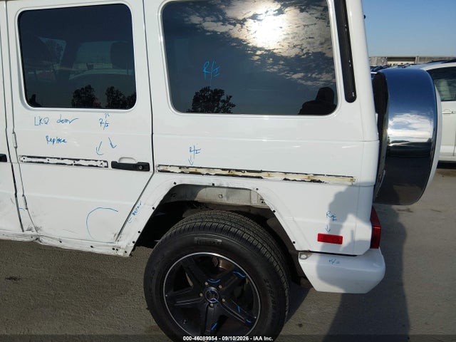 Aukcja sprzedaży 2018 Mercedes-benz G 550 4matic, vin: WDCYC3KH1JX294543, numer aukcji: 46089954
