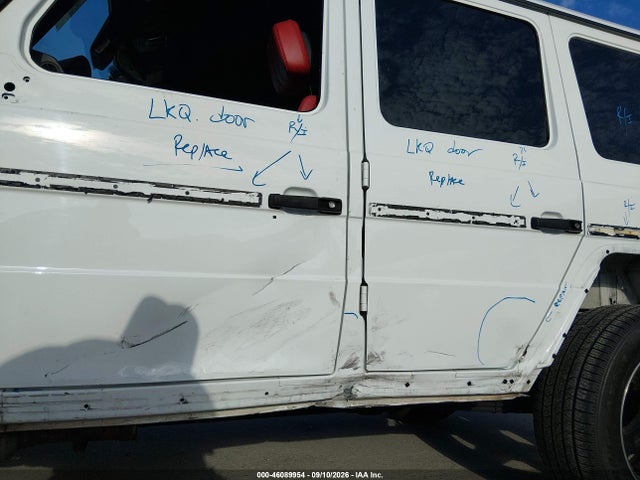 Aukcja sprzedaży 2018 Mercedes-benz G 550 4matic, vin: WDCYC3KH1JX294543, numer aukcji: 46089954