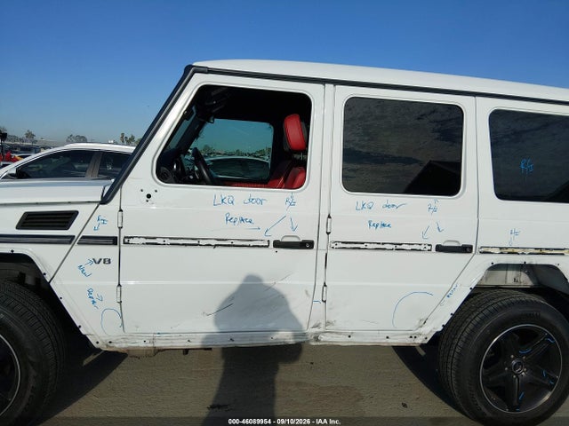 Aukcja sprzedaży 2018 Mercedes-benz G 550 4matic, vin: WDCYC3KH1JX294543, numer aukcji: 46089954