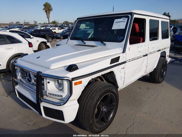 Aukcja sprzedaży 2018 Mercedes-benz G 550 4matic, vin: WDCYC3KH1JX294543, numer aukcji: 46089954