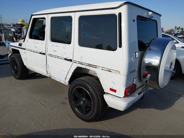 Aukcja sprzedaży 2018 Mercedes-benz G 550 4matic, vin: WDCYC3KH1JX294543, numer aukcji: 46089954