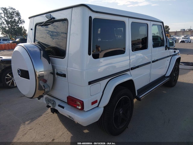 Aukcja sprzedaży 2018 Mercedes-benz G 550 4matic, vin: WDCYC3KH1JX294543, numer aukcji: 46089954
