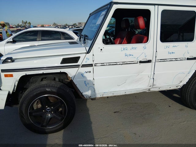 Aukcja sprzedaży 2018 Mercedes-benz G 550 4matic, vin: WDCYC3KH1JX294543, numer aukcji: 46089954