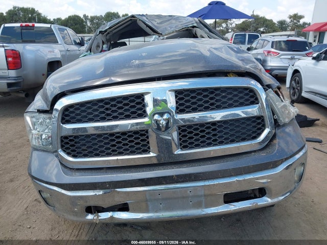 2019 Ram 1500 Classic Tradesman  4x4 5'7 Box მანქანა იყიდება აუქციონზე, vin: 1C6RR7KT5KS742891, აუქციონის ნომერი: 46089955