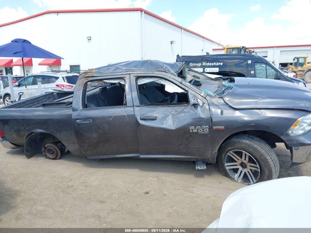 2019 Ram 1500 Classic Tradesman  4x4 5'7 Box მანქანა იყიდება აუქციონზე, vin: 1C6RR7KT5KS742891, აუქციონის ნომერი: 46089955