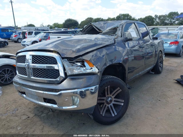 2019 Ram 1500 Classic Tradesman  4x4 5'7 Box მანქანა იყიდება აუქციონზე, vin: 1C6RR7KT5KS742891, აუქციონის ნომერი: 46089955