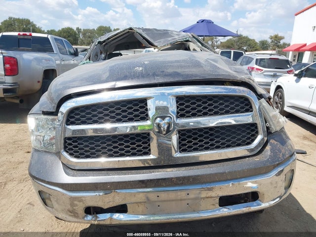 2019 Ram 1500 Classic Tradesman  4x4 5'7 Box მანქანა იყიდება აუქციონზე, vin: 1C6RR7KT5KS742891, აუქციონის ნომერი: 46089955