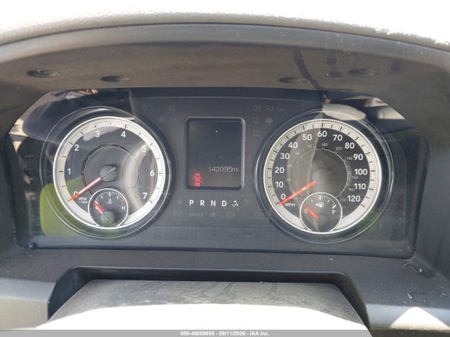 2019 Ram 1500 Classic Tradesman  4x4 5'7 Box მანქანა იყიდება აუქციონზე, vin: 1C6RR7KT5KS742891, აუქციონის ნომერი: 46089955