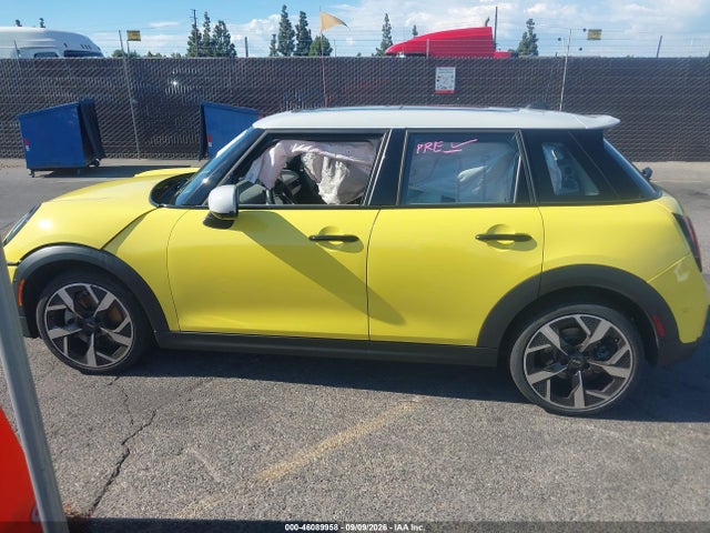 Продажа на аукционе авто 2025 Mini Hardtop Cooper S, vin: WMW53GD05S2X09477, номер лота: 46089958