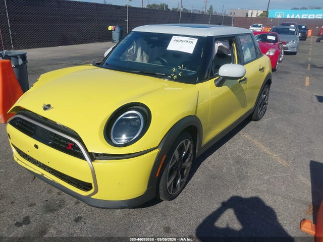 Продажа на аукционе авто 2025 Mini Hardtop Cooper S, vin: WMW53GD05S2X09477, номер лота: 46089958
