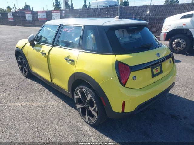 Продажа на аукционе авто 2025 Mini Hardtop Cooper S, vin: WMW53GD05S2X09477, номер лота: 46089958