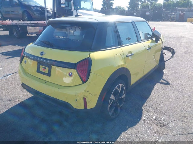 Продажа на аукционе авто 2025 Mini Hardtop Cooper S, vin: WMW53GD05S2X09477, номер лота: 46089958