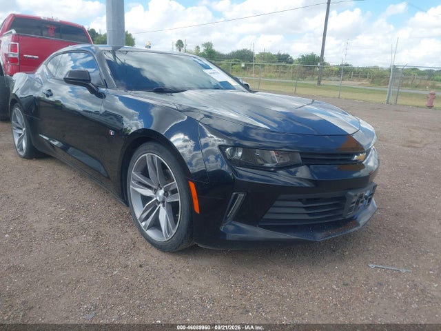 Продажа на аукционе авто 2018 Chevrolet Camaro 1lt, vin: 1G1FB1RS1J0143595, номер лота: 46089960