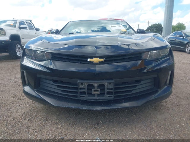 Продажа на аукционе авто 2018 Chevrolet Camaro 1lt, vin: 1G1FB1RS1J0143595, номер лота: 46089960