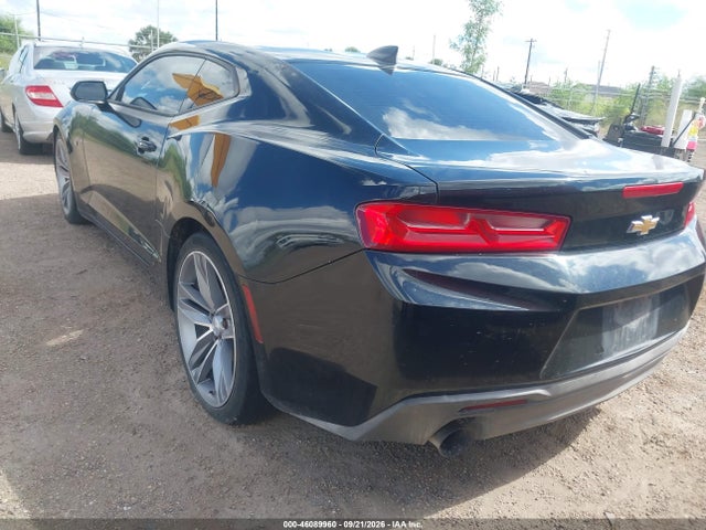 Продажа на аукционе авто 2018 Chevrolet Camaro 1lt, vin: 1G1FB1RS1J0143595, номер лота: 46089960