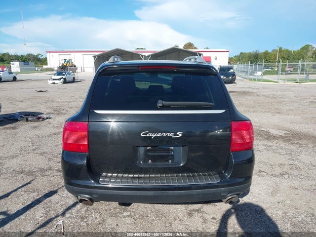Продажа на аукционе авто 2006 Porsche Cayenne S/s Titanium Edition, vin: WP1AB29P06LA64653, номер лота: 46089963