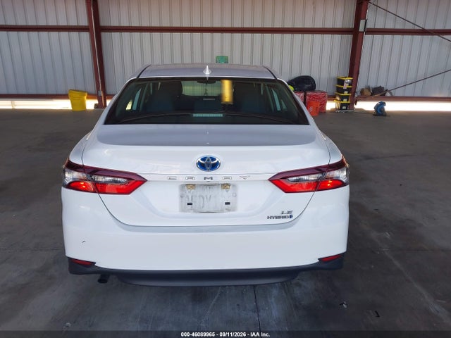 4T1C31AK1NU598508 Toyota Camry Le Hybrid