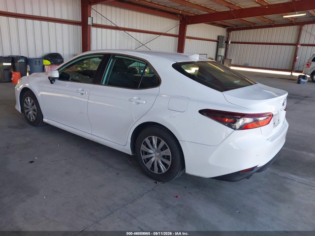4T1C31AK1NU598508 Toyota Camry Le Hybrid