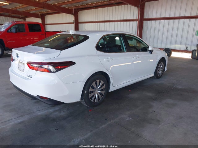 4T1C31AK1NU598508 Toyota Camry Le Hybrid