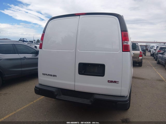 Aukcja sprzedaży 2023 Gmc Savana Cargo Rwd 2500 Regular Wheelbase Work Van, vin: 1GTW7AFP9P1102756, numer aukcji: 46089972
