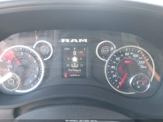 2023 Ram 2500 Big Horn  4x4 6'4 Box მანქანა იყიდება აუქციონზე, vin: 3C6UR5DJ8PG649100, აუქციონის ნომერი: 46089970
