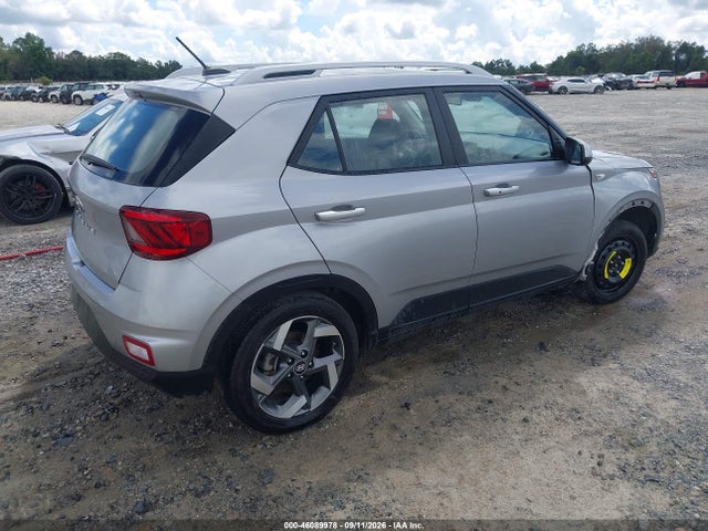 46089978 :رقم المزاد ، KMHRC8A32SU353398 vin ، 2025 Hyundai Venue Sel مزاد بيع