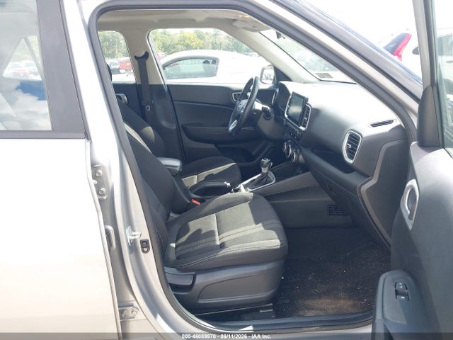 46089978 :رقم المزاد ، KMHRC8A32SU353398 vin ، 2025 Hyundai Venue Sel مزاد بيع