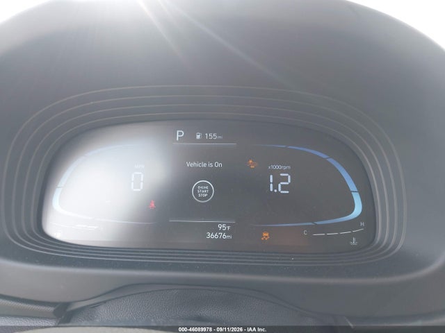 46089978 :رقم المزاد ، KMHRC8A32SU353398 vin ، 2025 Hyundai Venue Sel مزاد بيع