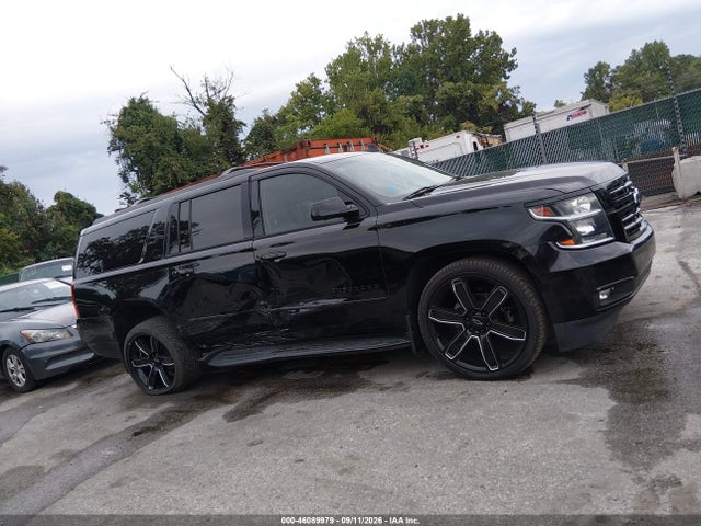 Продаж на аукціоні авто 2018 Chevrolet Suburban Premier, vin: 1GNSKJKC8JR391516, номер лоту: 46089979