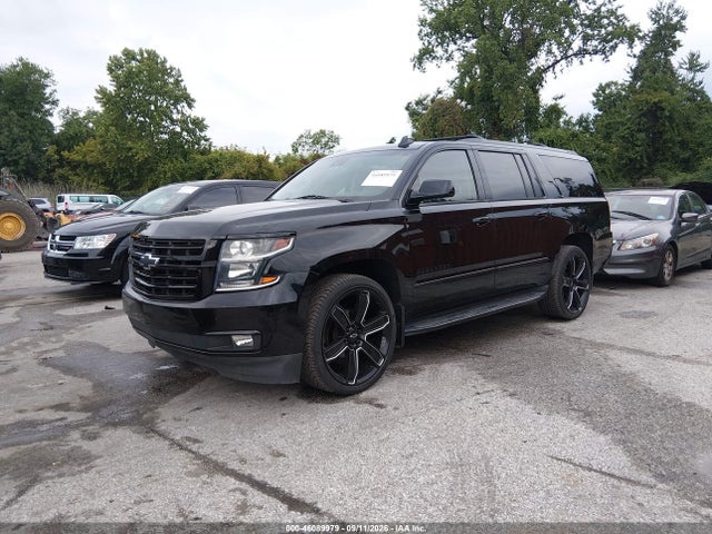 Продаж на аукціоні авто 2018 Chevrolet Suburban Premier, vin: 1GNSKJKC8JR391516, номер лоту: 46089979