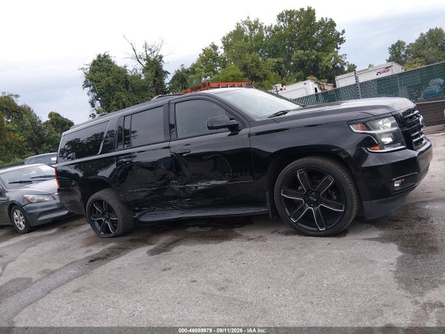 Продаж на аукціоні авто 2018 Chevrolet Suburban Premier, vin: 1GNSKJKC8JR391516, номер лоту: 46089979