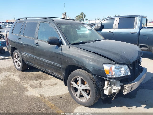 Auction sale of the 2006 Toyota Highlander V6, vin: JTEGP21A860110716, lot number: 46089981