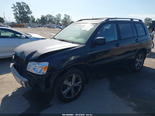 Auction sale of the 2006 Toyota Highlander V6, vin: JTEGP21A860110716, lot number: 46089981
