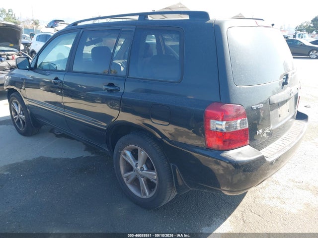 Auction sale of the 2006 Toyota Highlander V6, vin: JTEGP21A860110716, lot number: 46089981