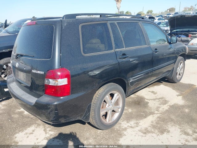 Auction sale of the 2006 Toyota Highlander V6, vin: JTEGP21A860110716, lot number: 46089981