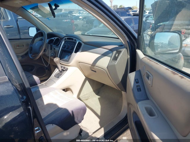 Auction sale of the 2006 Toyota Highlander V6, vin: JTEGP21A860110716, lot number: 46089981
