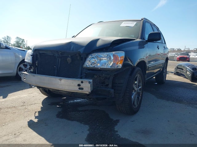 Auction sale of the 2006 Toyota Highlander V6, vin: JTEGP21A860110716, lot number: 46089981