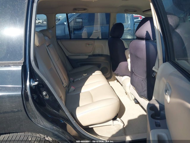 Auction sale of the 2006 Toyota Highlander V6, vin: JTEGP21A860110716, lot number: 46089981