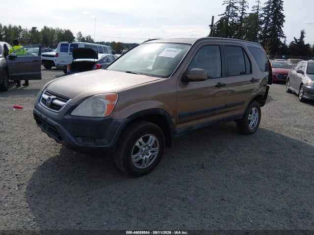 46089984 :رقم المزاد ، JHLRD78872C067911 vin ، 2002 Honda Cr-v Ex مزاد بيع