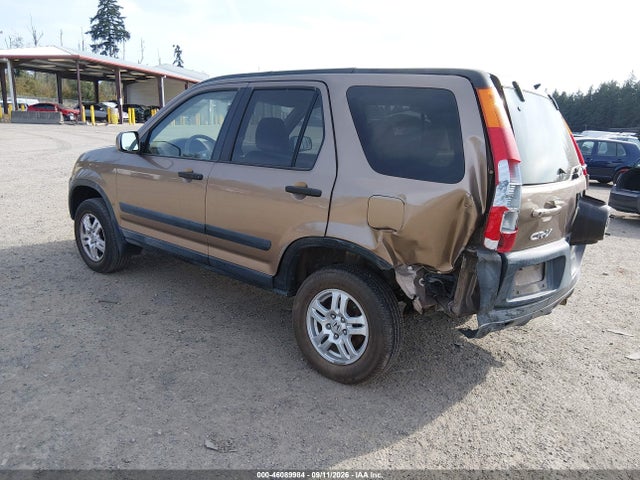 46089984 :رقم المزاد ، JHLRD78872C067911 vin ، 2002 Honda Cr-v Ex مزاد بيع