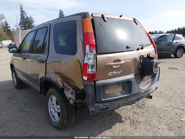46089984 :رقم المزاد ، JHLRD78872C067911 vin ، 2002 Honda Cr-v Ex مزاد بيع