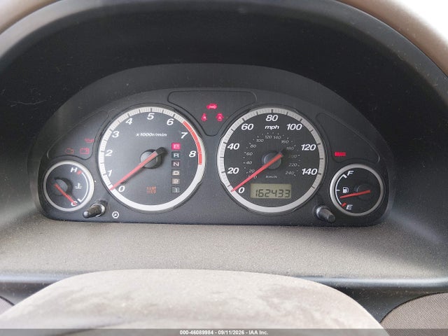 46089984 :رقم المزاد ، JHLRD78872C067911 vin ، 2002 Honda Cr-v Ex مزاد بيع