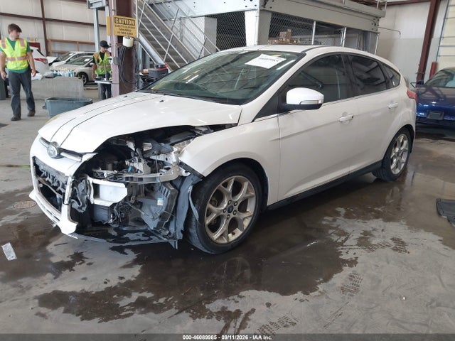 1FADP3N27EL175916 Ford Focus Titanium
