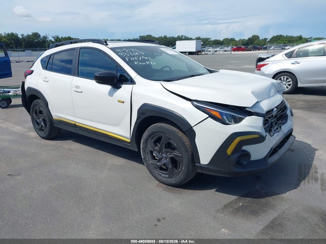 2025 Subaru Crosstrek Sport მანქანა იყიდება აუქციონზე, vin: 4S4GUHF69S3709357, აუქციონის ნომერი: 46089988