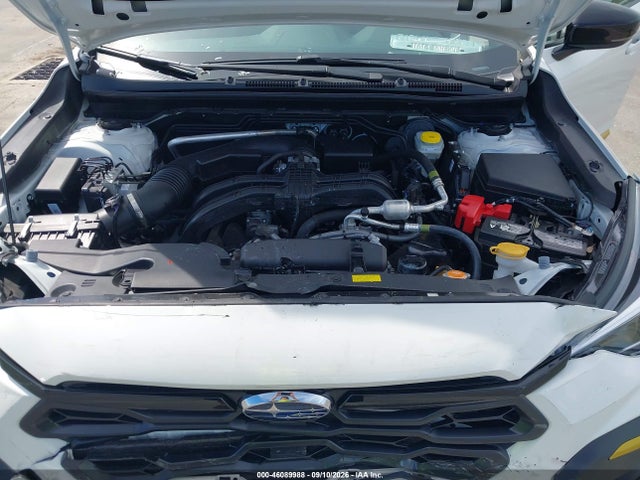 2025 Subaru Crosstrek Sport მანქანა იყიდება აუქციონზე, vin: 4S4GUHF69S3709357, აუქციონის ნომერი: 46089988