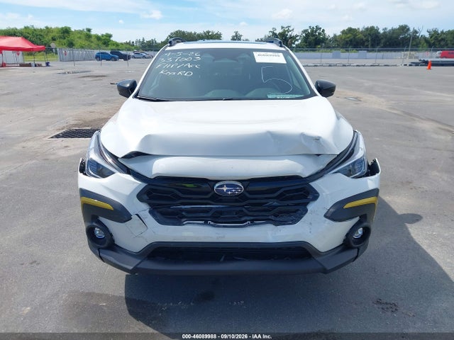 2025 Subaru Crosstrek Sport მანქანა იყიდება აუქციონზე, vin: 4S4GUHF69S3709357, აუქციონის ნომერი: 46089988